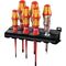 Schraubendrehersatz 160 iS/7 7-tlg.Schlitz/PH/+-(SL/PZD) ext.slim VDE WERA