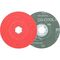 Fiberscheibe COMBICLICK CO-COOL D.115mm K.60 INOX/Alu.Keramikkorn PFERD - VPE: 25