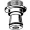 Grohe Universal-Adapter f Arm m Überwurfmutter 3/4" chr