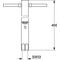 Grohe Montageschlüssel f Rapidmontage SW 13