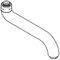 Auslauf GROHTHERM 3000 192mm chr