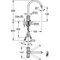Grohe Spültisch-Einlochbatterie COSTA 1/2Zoll ND chr