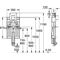 Grohe Urinal-Element UNISET m Rapido U