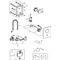 Grohe Infrarot-Elektronik TECTRON SKATE f WC-Spülkasten Trafo su-st
