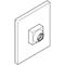 Grohe Rosette chrom