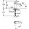 Grohe EH-WTbatt EUROSMART C 1/2Zoll M-Size versenkbare Kette chr
