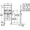 Grohe Waschtisch-Element RAPID SL f ELB höhenverstb m Schallschutz