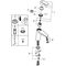 Grohe EH-WTbatt EURODISC C 1/2Zoll M-Size glatter Körper chr