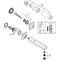 Grohe 2L-WT-Batt EUROCUBE JOY Ausldg 231mm chr