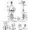 Grohe Temperatursensor f Urinal 6 V Batt chr