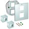 Grohe Rosette für Fertigmontageset THM-Brause chrom