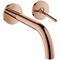Grohe 2-Loch-WT-Wandbatterie ATRIO FMS, Ausladung 221mm warm sunset