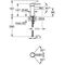 Grohe EH-Bidetbatterie ESSENCE phantom black