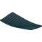 Gummibreitriefenmatte B.1,2m L.10m D.3mm schwarz NR/SBR Rl.MÖLLER - VPE: 12
