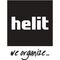 Stehsammler DIN A4 H290xB100xT270mm Ku.schwarz HELIT - VPE: 4