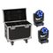 EUROLITE Set 2x LED TMH-H240 Beam/Wash/Flowereffekt + Case