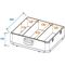 ROADINGER CD-Case ALU poliert 100 CDs