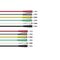 OMNITRONIC Klinkenkabel 6,3 Patchcord stereo 6x0,6m