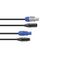 SOMMER CABLE Kombikabel DMX PowerCon/XLR 10m