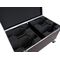 ROADINGER Flightcase 4x LED TMH-X10