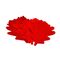TCM FX Slowfall Konfetti Eichenblätter 120x120mm, rot, 1kg