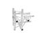 ALUTRUSS TRILOCK 6082AC-44(50) 4-Weg-Stück \/ links