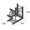 ALUTRUSS TRILOCK S-PAL-33 3-Weg-Ecke \/ rechts