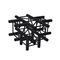 ALUTRUSS QUADLOCK S6082C-51 5-Wege-Kreuzstück