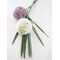 EUROPALMS Orchideenblatt (EVA), künstlich, grün, 45cm
