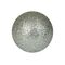 EUROPALMS Dekokugel 3,5cm, silber, glitzer 48x