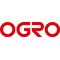 Profiltürdrückerlochteil OGRO 8100V 8MM/6621 ER VA ER ov.schräg OGRO