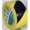 Bodenmarkierungsband F33 PVC schwarz/gelb L.33m B.50mm Rl.IKS