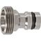 Gerätestecker GEKA plus-Stecksystem MS vern.AG 3/4 Zoll SB GEKA - VPE: 5