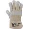 Handschuhe Adler-C Gr.10,5 naturfarben Leder ASATEX - VPE: 12