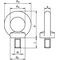 Ringschraube DIN 580 Gew.M16 STA C15 ZN - VPE: 25