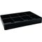 Eins.LOGS 130 H48xB338xT238mm Ku.schwarz 8-fach LOGS - VPE: 6