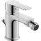 Duravit Einhebel-Bidetmischer A.1 mit Zugstangen-Ablaufgarnitur chrom