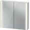 Duravit Spiegelschrank XVIU Sensor-Version 800x820x156mm Prof Cham m