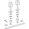 Geberit Edelstahlscharnier p z Renova Comfort WC-Sitz 572830/572840