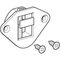 GE Aufhänger zu iCon xs Regal 840028 840029,
