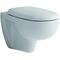 Geberit WC-Sitz LINEO mit Deckel, passend für WC 205300 weiß
