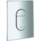 Grohe Abdeckplatte m Drucktaste chr