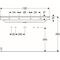 Geberit Waschtisch XENO² 1200x480mm m HL li u re o ÜL weiß KT