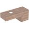 Geberit Unterschrank VariForm 1350x550x510mm Nussbaum hickory