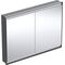 Geberit Spiegelschrank ONE mit ComfortLight, 2 Türen 1200x900mm