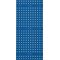 Lochplatte B450xL1000mm enzianblau RASTERPLAN