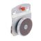 Magnethalter D.40mm verz.f.Lochplatten KAPPES