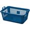 Korb L800xB535xH300mm 85 lPE blau LOCKWEILER