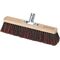 Besen Arenga/Elaston-Mix L.600mm Metallstielhalter Flachholz Stielhalter-D.28mm