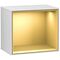 V&B Regalmodul FINION 418x356x270mm Regalele. go ma White Matt